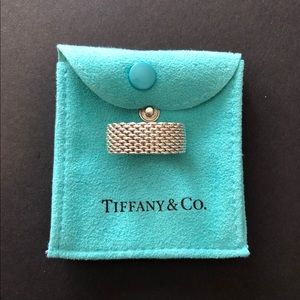 Mesh Tiffany & Co. Ring